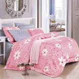 100% Cotton/Polyester 90sm Material Bed Sheet Set