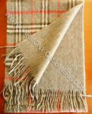 100% Cashmere Double Faced Scarf