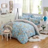100% Cotton High Quality Bedding Set for Home/Hotel Comforter Duvet Cover Bedding Set