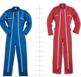 Work Wear Overalls Combine Workwear Double Zip Work Clothes Workwear