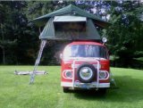 Roof Top Tent with Wing Awning