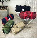 Hotselling Fashion Sports Duffel Bag Traveling Fitness Canvas Bag