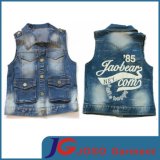 Factory Wholesale Kids Denim Vest (JT8016)