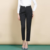 Custom Slim Fit Office Latest Design Long Pants for Women