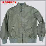 Men's Suede Jacket with Good Quality