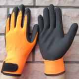 Nitrile Coated Gloves Hi-Viz Nylon Gloves Safety Work Glove