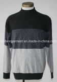 Cotton Round Cable Knitting Long Sleeve Men Clothes (M15-069)