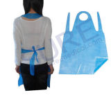 Disposable Medical PE Apron with Different Color (SR4006)