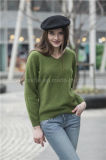 Ladies Cashmere Pullover Sweater (1500002068)