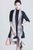 2017 Printed 100% Wool Women Scarf From China