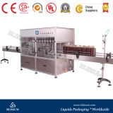 High Quality Straight-Line Lubricating Oil Filling Machine