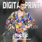 Digital Printed Chiffon Fabric