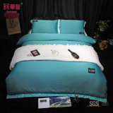 Queen Size Silk Solid Color Bed Sheets