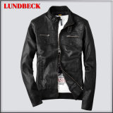 Best Sell PU Jacket for Men Casual Leisure Coat
