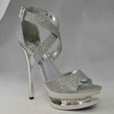 2016 New Arrival Fashion High Heel Ladies Sexy Sandals (HCY03-044)