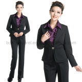 Fashion Ladies' Formal Suit with Coat and Pants (LSU08)
