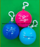 Events Promotional Gift Disposable Ball Rain Poncho