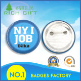 Simple Style of Blue Plastic Badge Hot Search