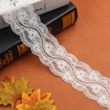 in Stock Nylon Spandex Stretch Fashion Knitted Lace for Lingerie
