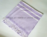 Promition Woven Striped Hammam Towel / Turkey Towel (HWBC053)