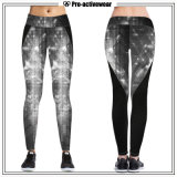 Custom Women Lycra Yoga Pants OEM Factory Sublimation Sports Leggings