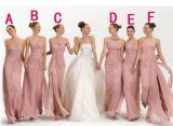 Chiffon Custom Color Multi-Style Convertible Long Bridesmaid Dresses
