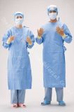 Blue and Green Medical SMS Nonwoven Fabric for Surgical Gown
