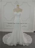 Cap Sleeves Bridal Gowns Lace Sequins Real Photo Wedding Dresses