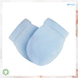 Soft Handfeel Baby Accessory Plain Cotton Baby Mitten