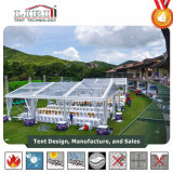 5000 Seaters White Tent Outdoor Exhibition Tent with Advertising Wall