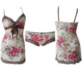 New Design Flower Lingerie for Sexy Ladies (EPB203)