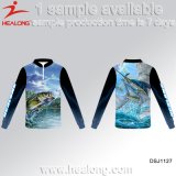 Cheap Custom Design Your Own Sublimation Fishing Mens Long Sleeves Shirts