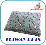 High Quaulity Pet Supply Canvas Dog Cushion (WY1711007-1A/B)