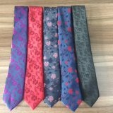 Classic Rose Design Men's Micro Fibre Neckties