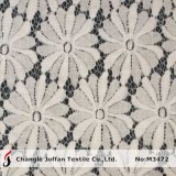 New Heavy Cotton Tricot Lace Fabric for Clothing (M3472)