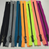 3# 4# 5#Wholesale Size Open-End Metal Zipper for Garments Accessories