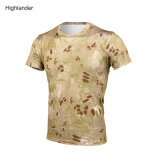 Outdoor Tactical Camouflage T-Shirt Cl34-0068