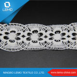 100% Cotton Embroidery Guipure Lace