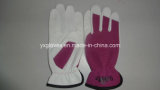 Garden Glove-Sheep Leather Glove-Leather Glove-Work Glove-Weight Lifting Glove-Leather Gloves
