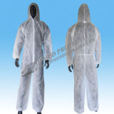 Disposable Nonwoven Exposure Suit Coverall Suits, Working Protective Suits