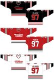 Customized Ontario Hockey League Niagara Falls Thunder Hockey Jersey