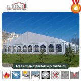 Wholesale 25X15 Aluminium Wedding Tents with Clear PVC Window Sidewalls