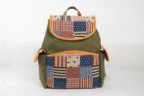 Fashionable American Flag Design Student Backpack (RS-6003A)