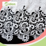 African Lace Embroidery Polyester Fabric for Wedding Dress