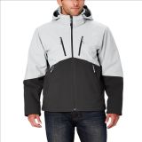 2015 Mens Waterproof Zipper Fllece Inner Outdoor Softshell Jacket
