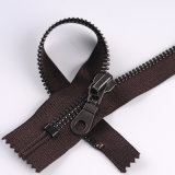 New Style Metal Zipper with Shining Painted Slider