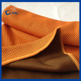 Orange Color Microfiber Sports Cooling Towel