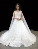 Aolanes Designer Back Wedding Dresses
