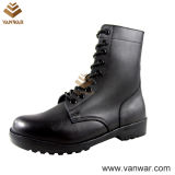 Full Leather Army Military Combat Boots of Anti-Slip Outsole