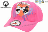 High Quality 100%Cotton Custom Baseball Hat / Sports Kids Cap for Children